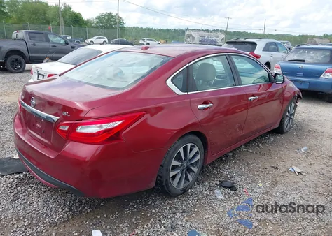 2017 Nissan Altima 2.5 Sl из США, поврежденный, VIN 1N4AL3AP8HC171684